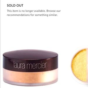 Laura mecier mineral illuminating powder